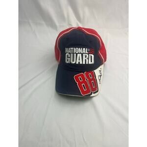 Dale Earnhardt Jr #88 National Guard NASCAR Adjustable Strapback Fan Hat